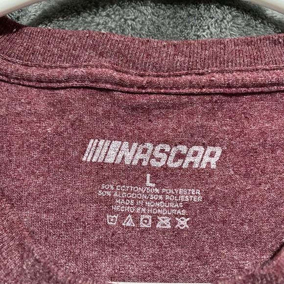 NASCAR  Daytona 500 62nd Annual Unisex Tee Sz L  NASCAR Men Tee - Picture 2 of 6